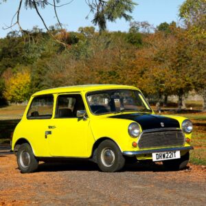 Mini Cooper Mister Bean - National Motor Museum