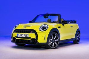 Mini Cooper Convertible - Mini Cooper mui trần đẳng cấp